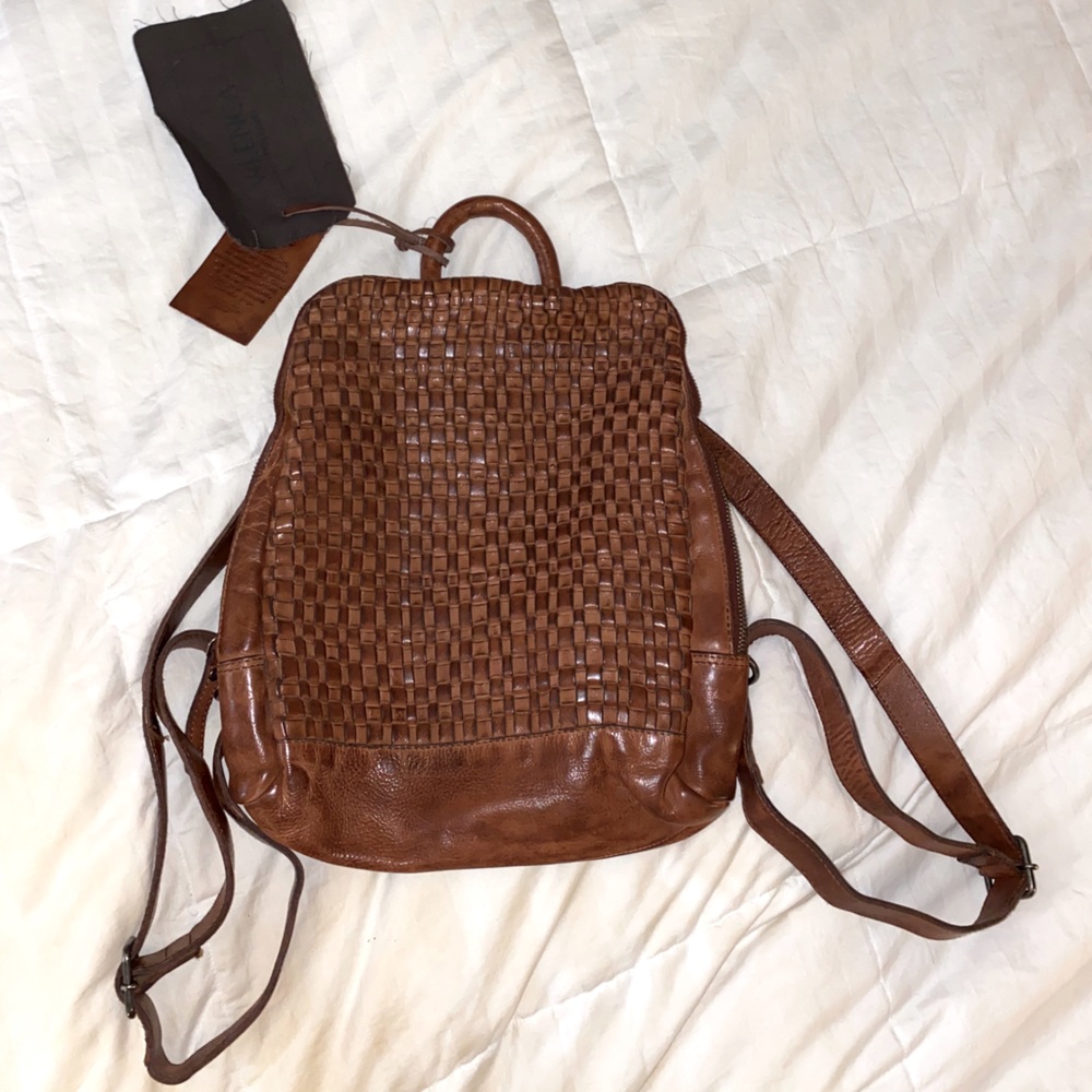Vilenca Holland leather backpack new with tags